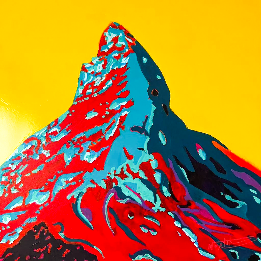 Matterhorn 4453 - peinture