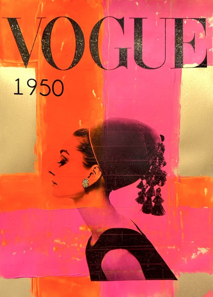 Flavia_Febo_Vogue_encadrée_30x40cm